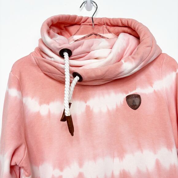 Wanakome Artemis Tye Dye Hooded Sweatshirt Womens L - Picture 2 of 6